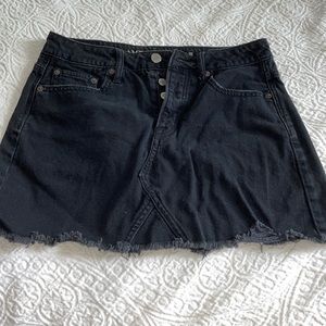 Black Mini American Eagle Skirt